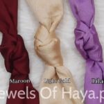 Silk Sheen Hijabs