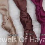 Silk Sheen Hijabs