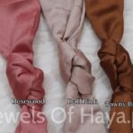 Silk Sheen Hijabs