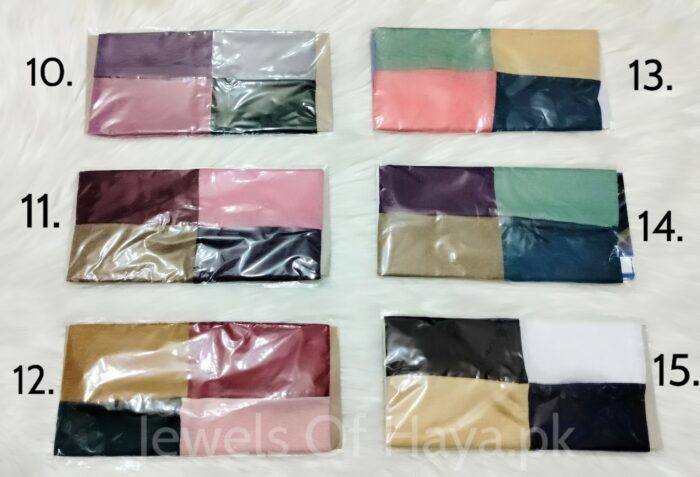 4 SHADED TUBE CAPS - Image 2