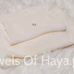 MISRI HIJAB - OFF WHITE