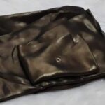MISRI HIJAB - BLACKISH GOLD SHIMMER EDITION
