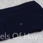 MISRI HIJAB - NAVY BLUE
