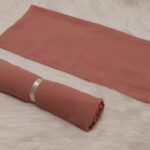 HIJAB NIQAB SET - ROSE WOOD