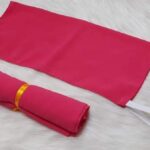 HIJAB NIQAB SET - HOT PINK