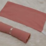 HIJAB NIQAB SET - PEACH