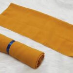 HIJAB NIQAB SET - MUSTARD