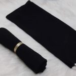 HIJAB NIQAB SET - BLACK