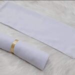 HIJAB NIQAB SET - WHITE