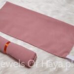 HIJAB NIQAB SET - PINKISH PEACH