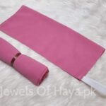HIJAB NIQAB SET - FUCHSIA