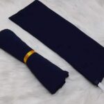 HIJAB NIQAB SET - NAVY BLUE