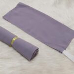 HIJAB NIQAB SET -GREYISH MUAVE