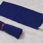 HIJAB NIQAB SET - ROYAL BLUE