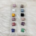 matt square -magnetic pins each pair