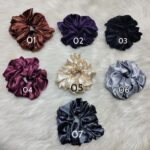 premium silk scrunchies