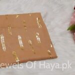 Gold Leaf Hijab - Skin Golden