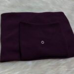 MISRI HIJAB - BERGUNDEE