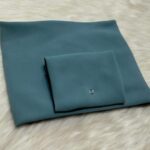 MISRI HIJAB - TURQUOISE BLUE