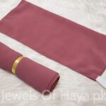 HIJAB NIQAB SET - APRICOT