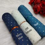 Foil Crinkle Lawn Hijabs