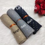 Foil Crinkle Lawn Hijabs