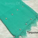 Fancy Stone Hijab - Turquoise