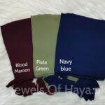 Heart tassel hijab