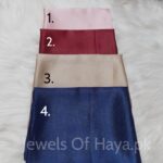Shimmer Satin Silk