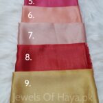 Shimmer Satin Silk