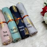 Foil Feather Hijabs