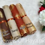 Foil Feather Hijabs