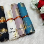 Foil Feather Hijabs