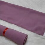 HIJAB NIQAB SET - DARK PINK