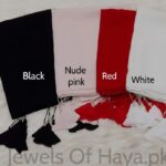 Heart Tassel Hijabs 