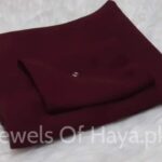 MISRI HIJAB - MAROON