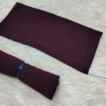 HIJAB NIQAB SET - BERGUNDEE