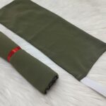 HIJAB NIQAB SET - OLIVE GREEN