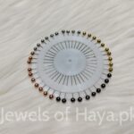 Metallic Pins Pack - Multi colors