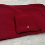 MISRI HIJAB - DARK RED
