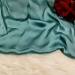Satin Silk - Sea Green