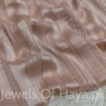 Chiffon Bling - Rose Gold