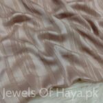 Chiffon Bling - Beige Gold