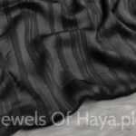 Chiffon Bling - Dark Grey