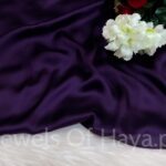 Satin Silk - Dark Purple