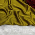 Satin Silk - Metallic Gold