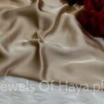 Satin Silk - Beige Gold