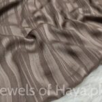 Chiffon Bling - Slate Grey