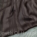 Chiffon Bling - Cedar