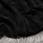 Chiffon Bling - Black